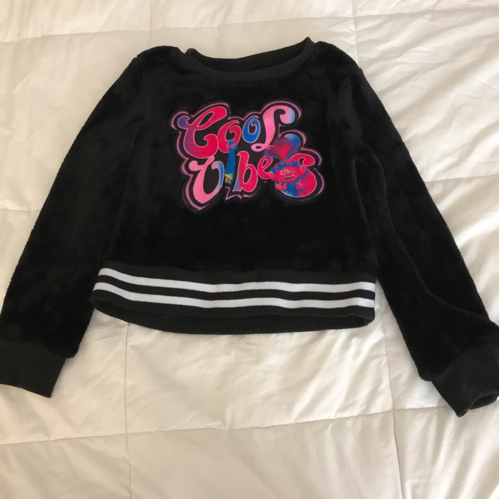 Dreamworld Trolls Little Girl’s Sweatshirt